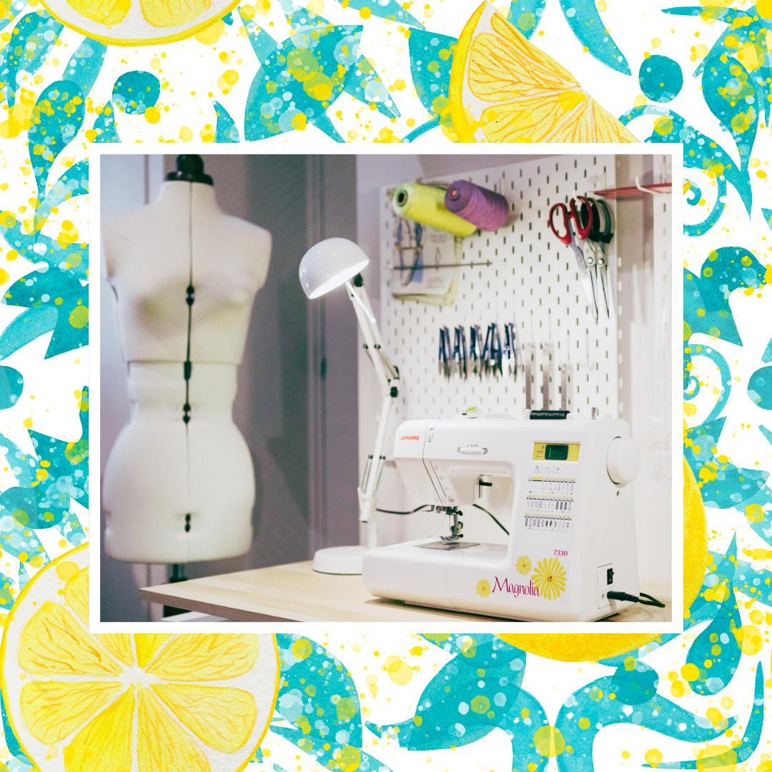 ⚡Un été pour se mettre à la couture